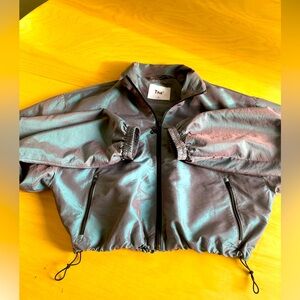 TNA Aritzia Cropped Windbreaker